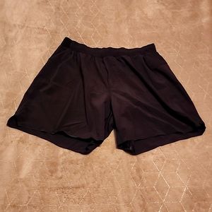 Lululemon Black Medium Shorts